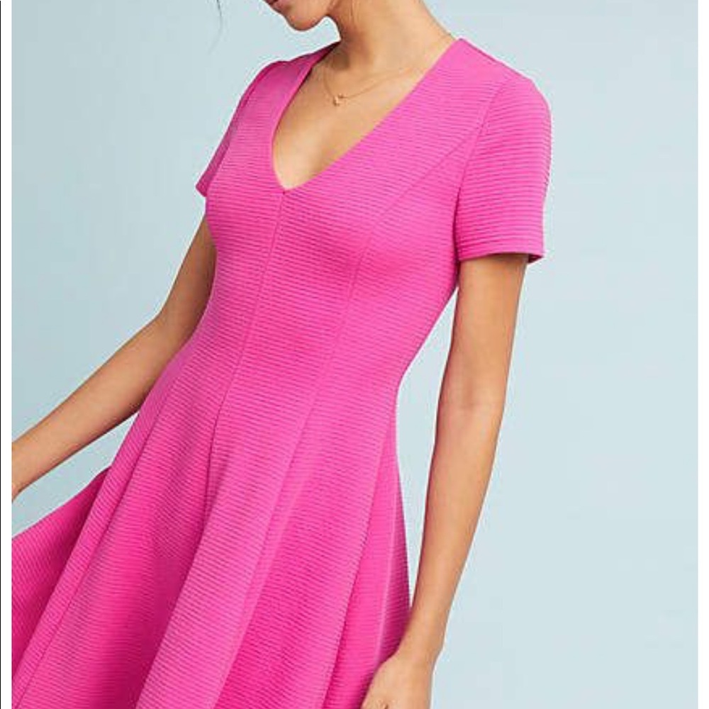 Anthropologie hutch Vicki v neck dress small